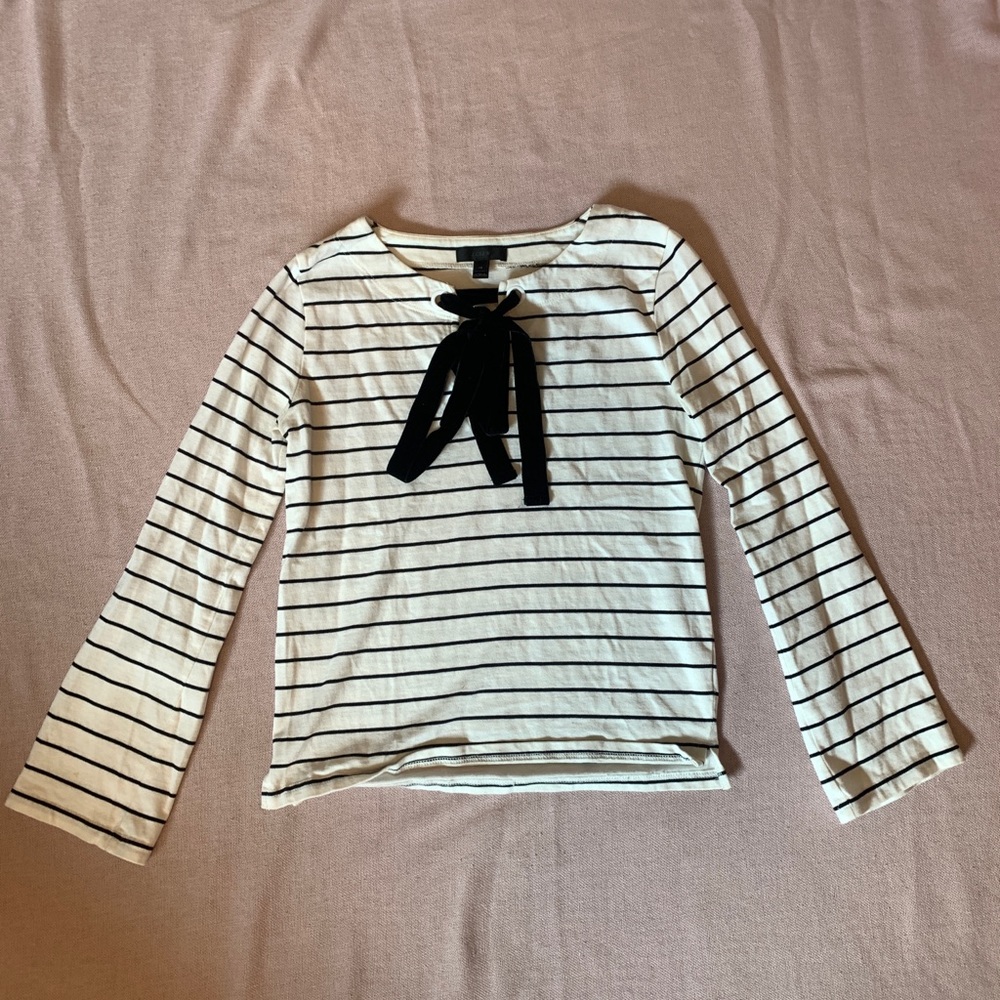 Jcre stripe long sleeve